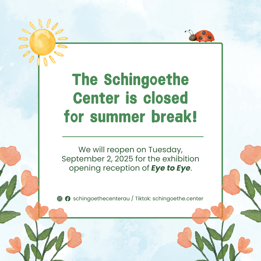 The Schingoethe Center will be closed: May 19 - September 2